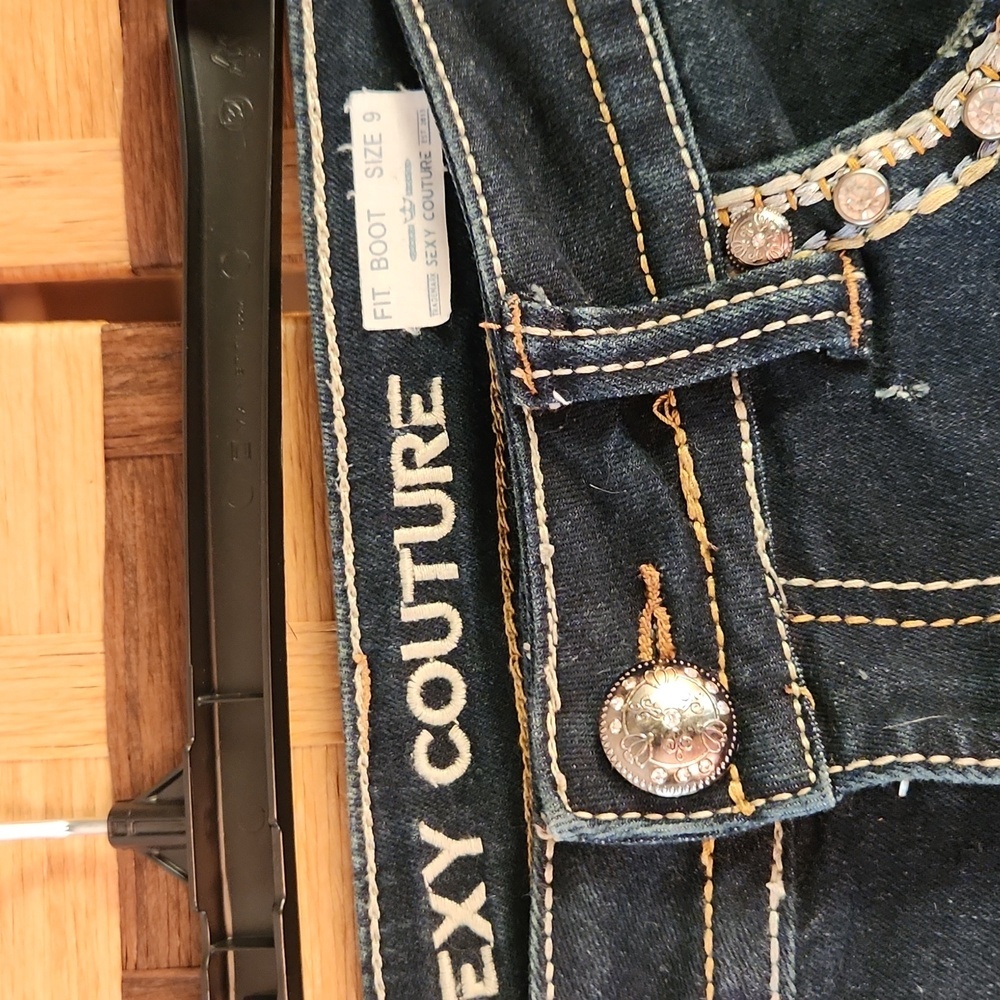 EUC! SEXY COUTURE bootcut jeans - Picture 6 of 10